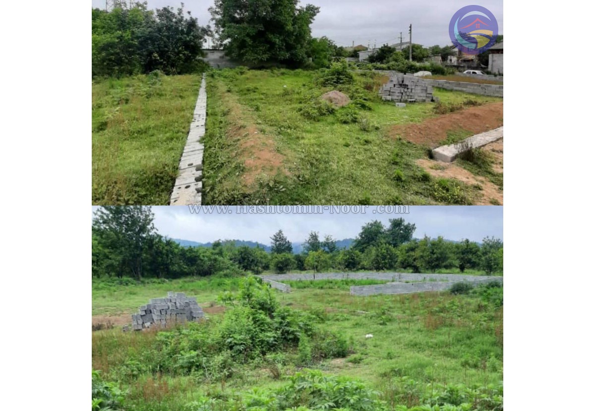 287 متر زمین با انشعابات کامل منطقه جنگلی علی آباد